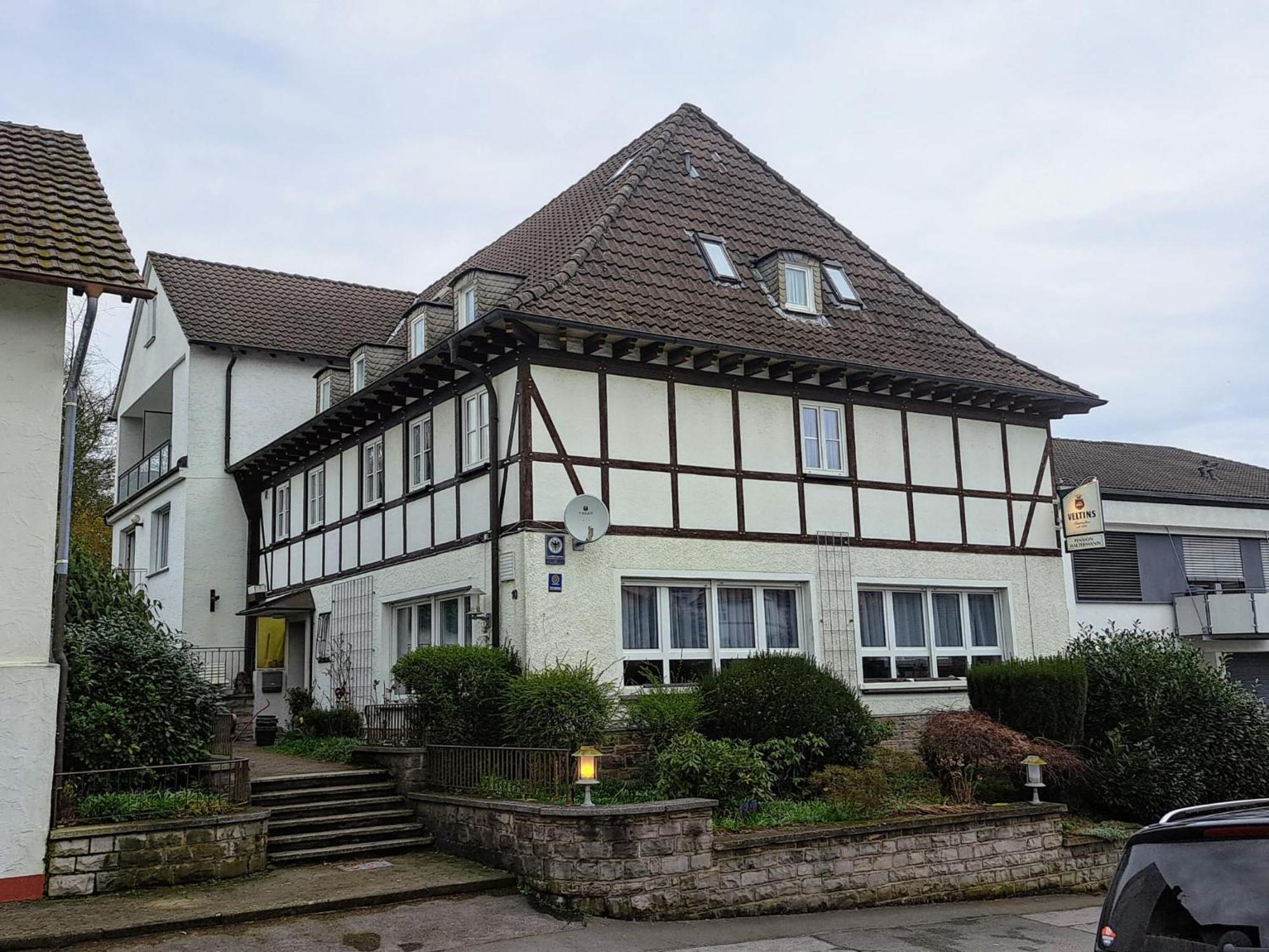 Pension Waltermann Balve Exterior foto